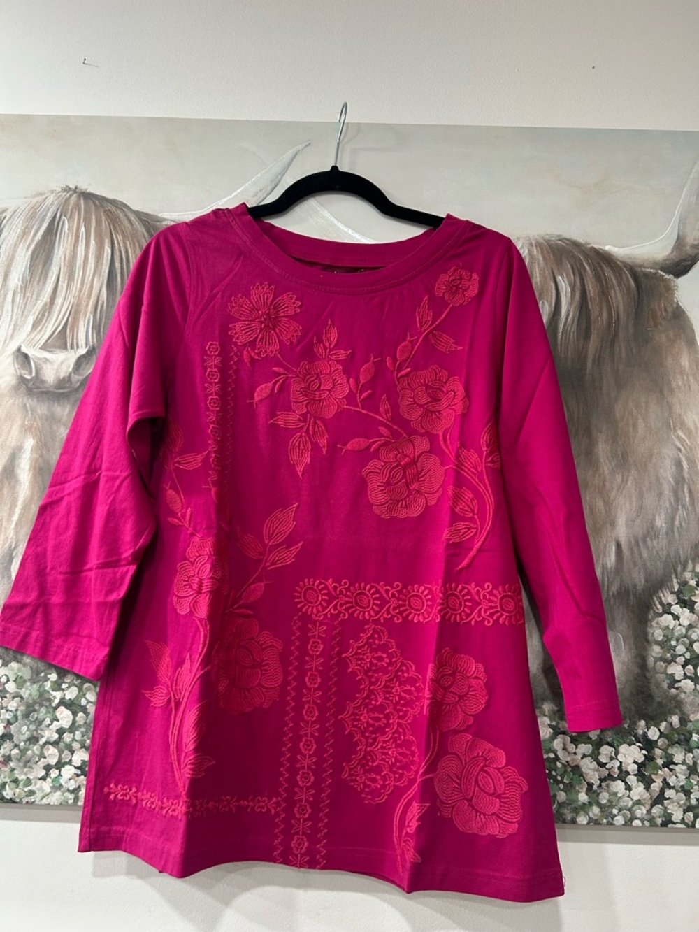 Avani Embroidered Top